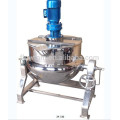 304 food grade jacketed kettle, tilting jacket kettle